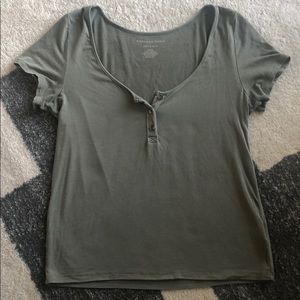 American Eagle Crop Top Size Small